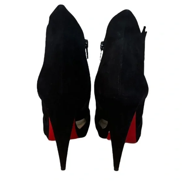 Christian Louboutin Belfeconica Flame
accent suede boots RETAIL 1695 - Picture 6 of 8